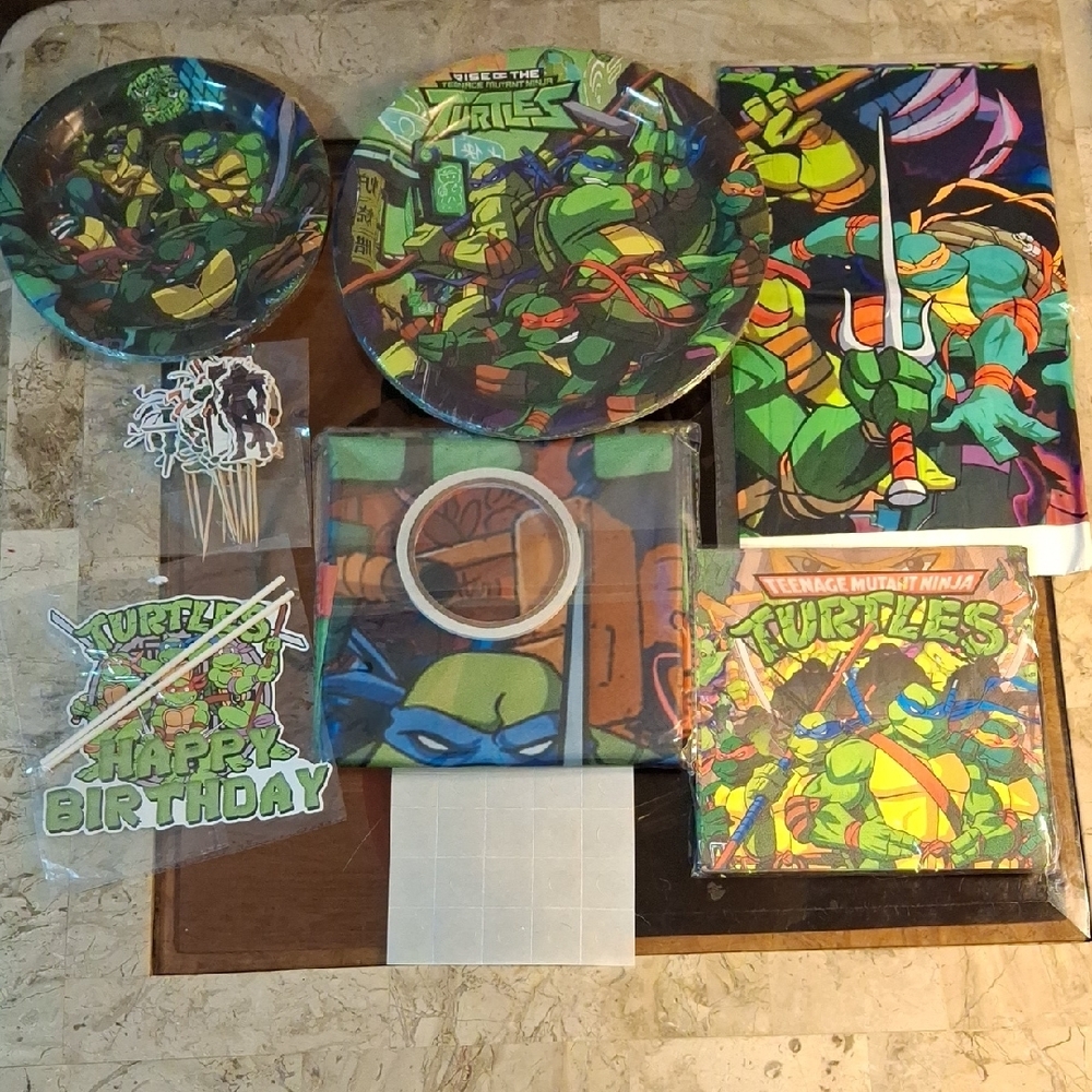 Ninja Turtle Kids Birthday Calebration Pack.